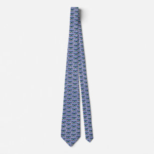 Captain Blood Neck Tie