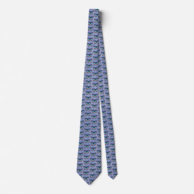 Captain Blood Neck Tie (Front)