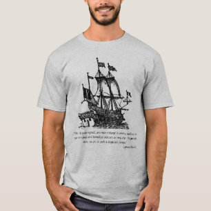 Captain Blood Pirate T-shirt