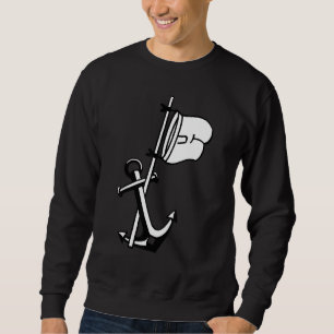 Captain Boat Anchor Captain Sweatshirt