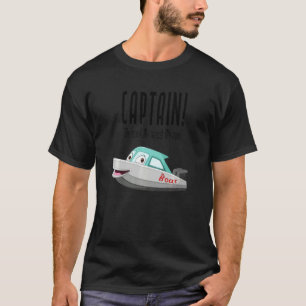 Captain Boat Sailor Seafaring Captain T-Shirt