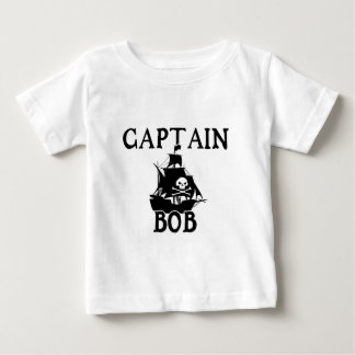 Captain Bob (Pirate Ship) Baby T-Shirt