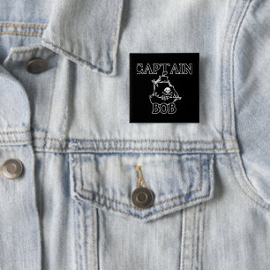 Captain Bob (Pirate Ship) Button