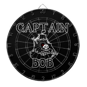 Captain Bob (Pirate Ship) Dart Board