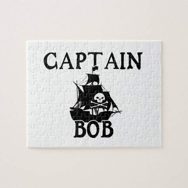 Captain Bob (Pirate Ship) Jigsaw Puzzle (Horizontal)