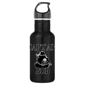 Captain Bob (Pirate Ship) Water Bottle
