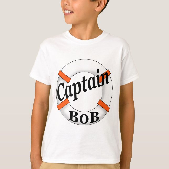 captain bob T-Shirt (Front)