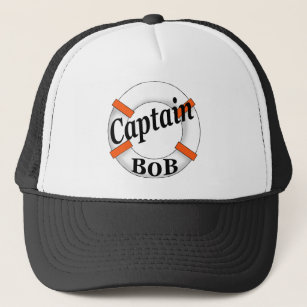 captain bob trucker hat