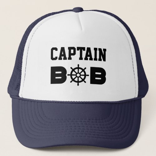 Captain Bob Trucker Hat