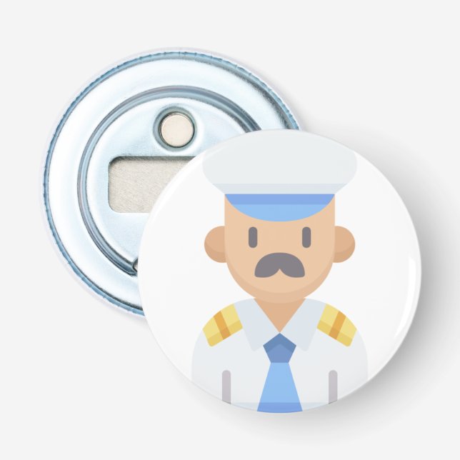 Captain Bottle Opener (Front)