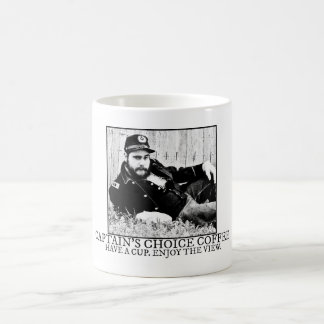 Captain Bud's Choice mug