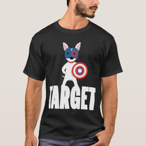 captain bullseye team   T_Shirt