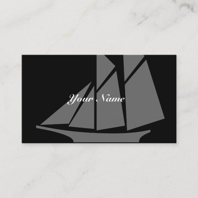 Captain Business Card (Front)