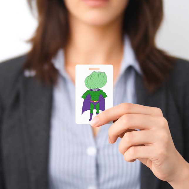 Captain Cabbage  Badge (Presented)