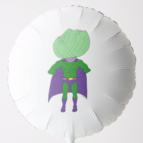 Captain Cabbage  Balloon