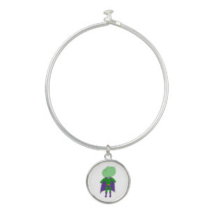 Captain Cabbage  Bangle Bracelet