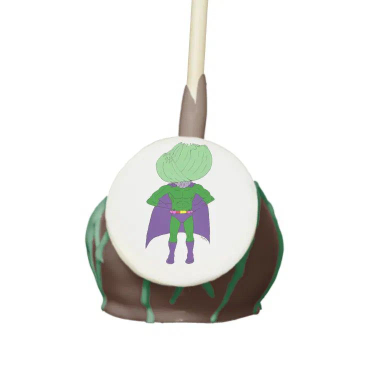 Captain Cabbage Cake Pops Zazzle
