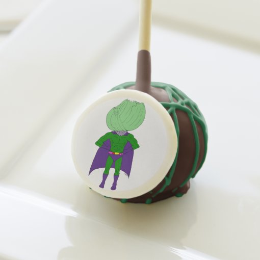 Captain Cabbage Cake Pops Zazzle