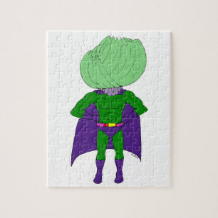 Captain Cabbage  Jigsaw Puzzle