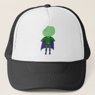 Captain Cabbage Trucker Hat