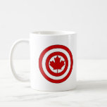Captain Canada Shield Symbol  Coffee Mug