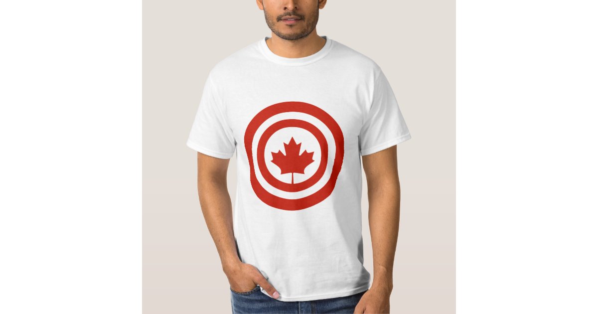Captain Canada T-Shirts