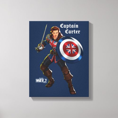 Captain Carter Canvas Print