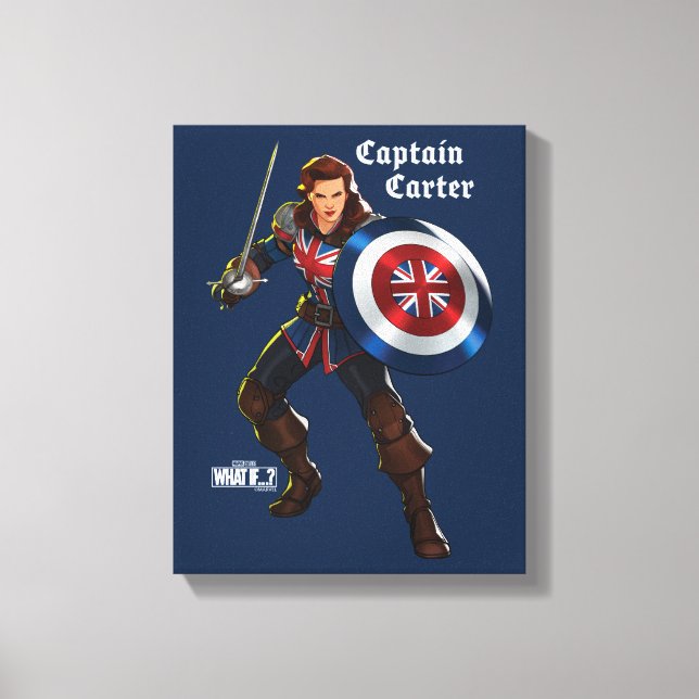 Captain Carter Canvas Print (Front)