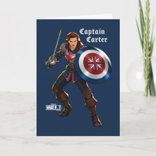 Captain Carter Card