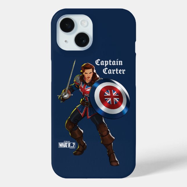 Captain Carter Case-Mate iPhone Case (Back)