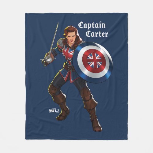 Captain Carter Fleece Blanket