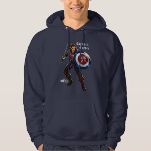 Captain Carter Hoodie