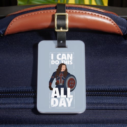 Captain Carter _ I Can Do This All Day Luggage Tag