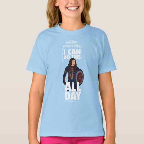 Captain Carter _ I Can Do This All Day T_Shirt