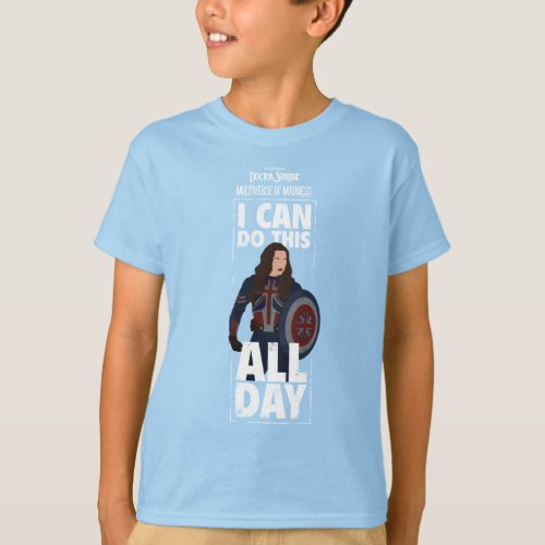 Captain Carter _ I Can Do This All Day T_Shirt