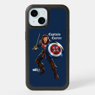 Captain Carter iPhone 15 Case