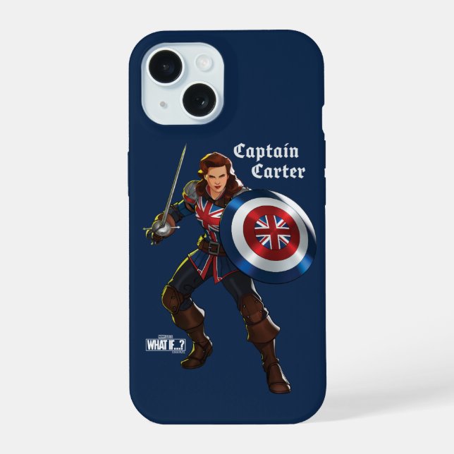 Captain Carter Iphone Case (Back)