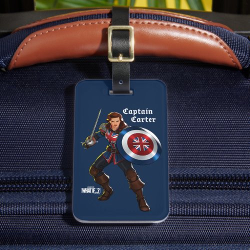 Captain Carter Luggage Tag