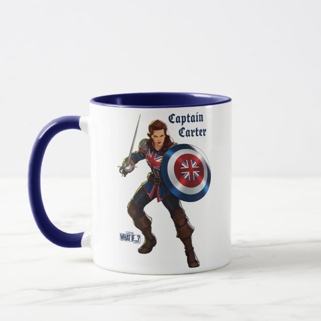 Captain Carter Mug (Left)