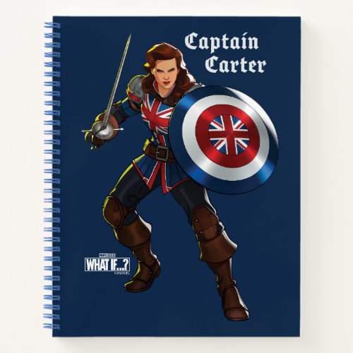 Captain Carter Notebook