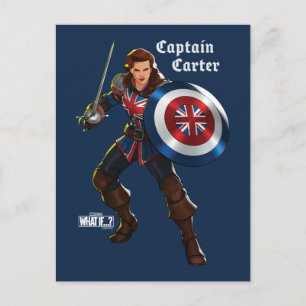 Captain Carter Postcard