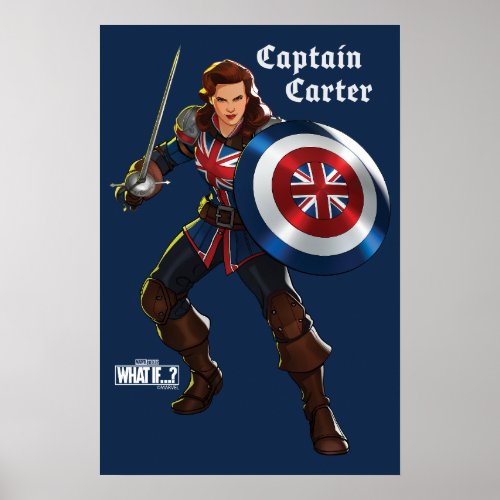 Captain Carter Poster