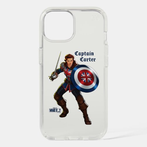 Captain Carter iPhone 15 Case