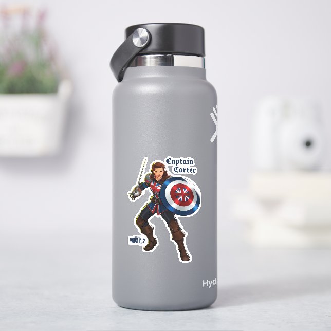 Captain Carter Sticker (HydroFlask)