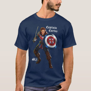 Captain Carter T-Shirt