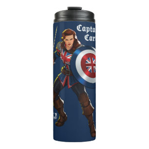 Captain Carter Thermal Tumbler