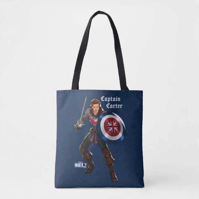 Captain Carter Tote Bag (Front)