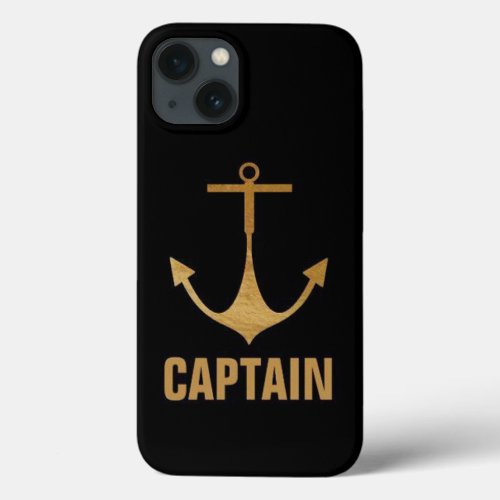 Captain iPhone 13 Case
