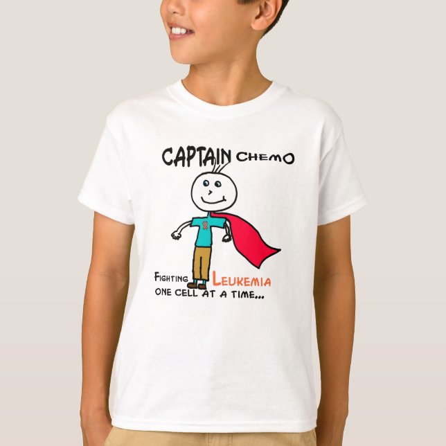 CAPTAIN CHEMO T-Shirt (Front)
