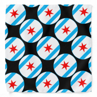 Captain Chicago Shield Bandana
